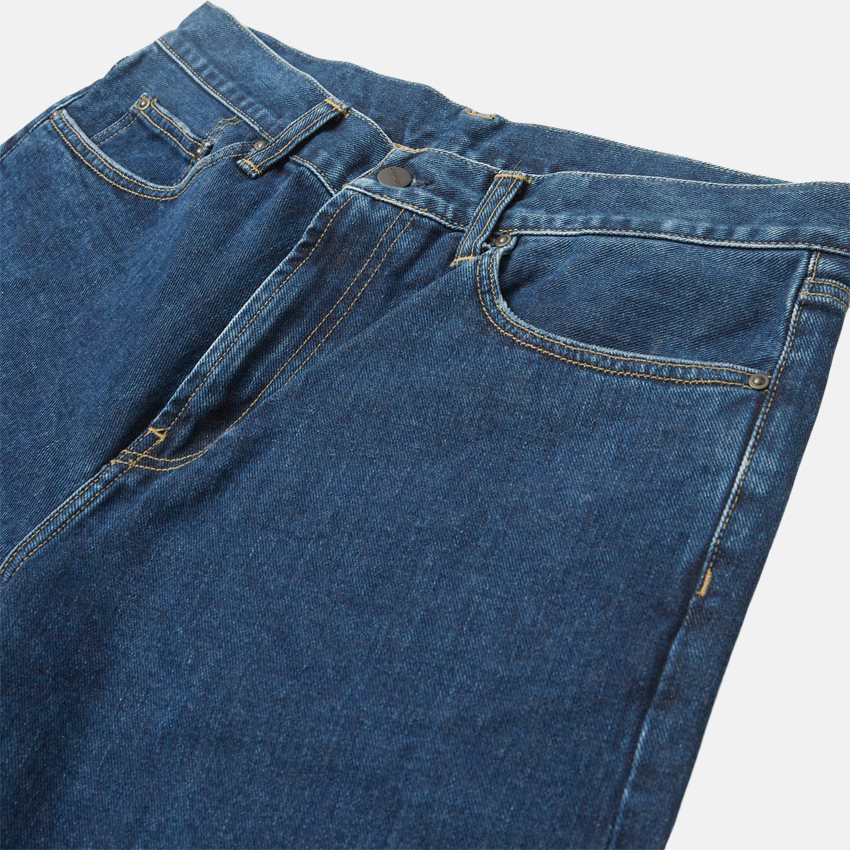 Carhartt WIP Jeans PONTIAC I029210.01.06 BLUE STONE WASHED